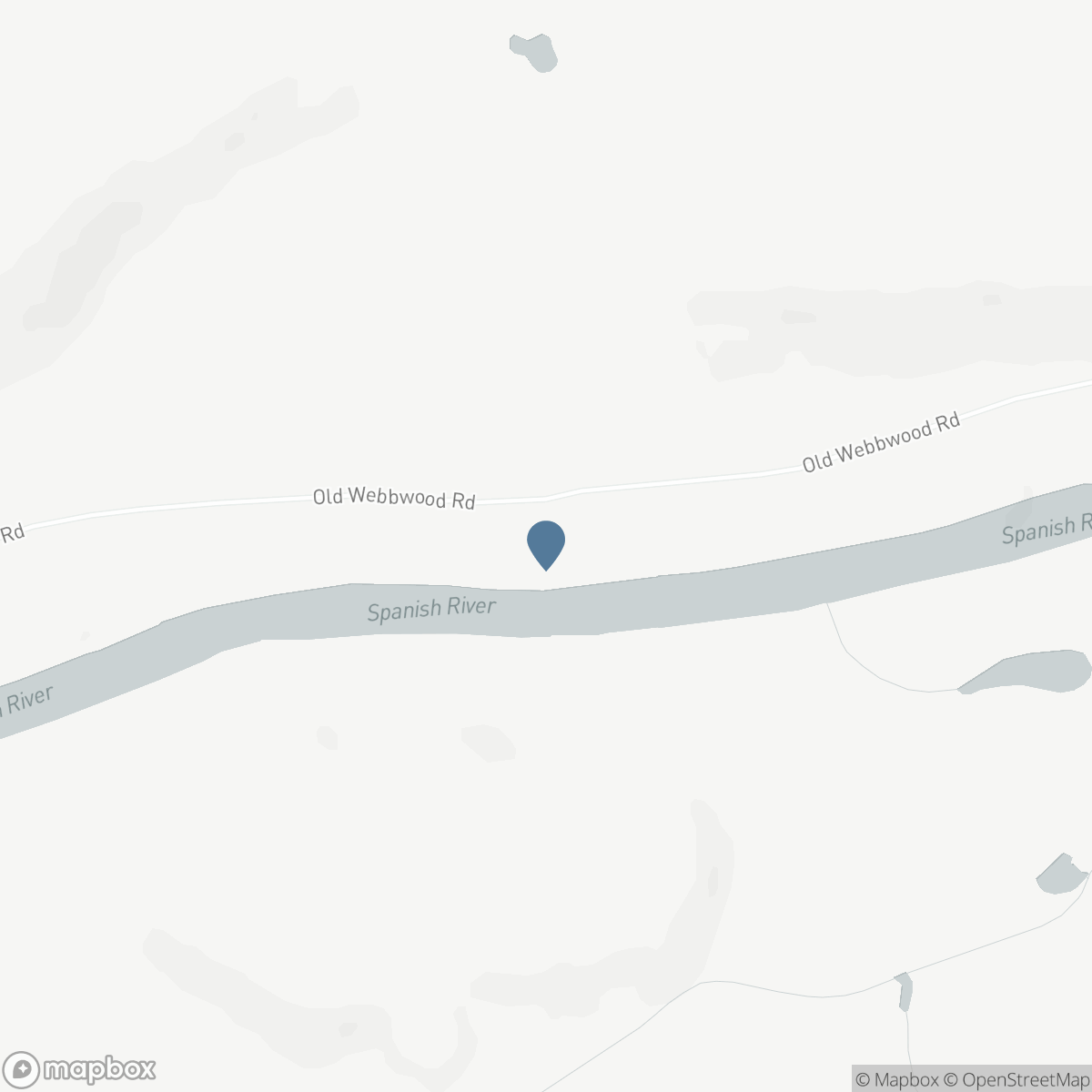 460 Old Webbwood Road, Espanola, Ontario P5E 1P1